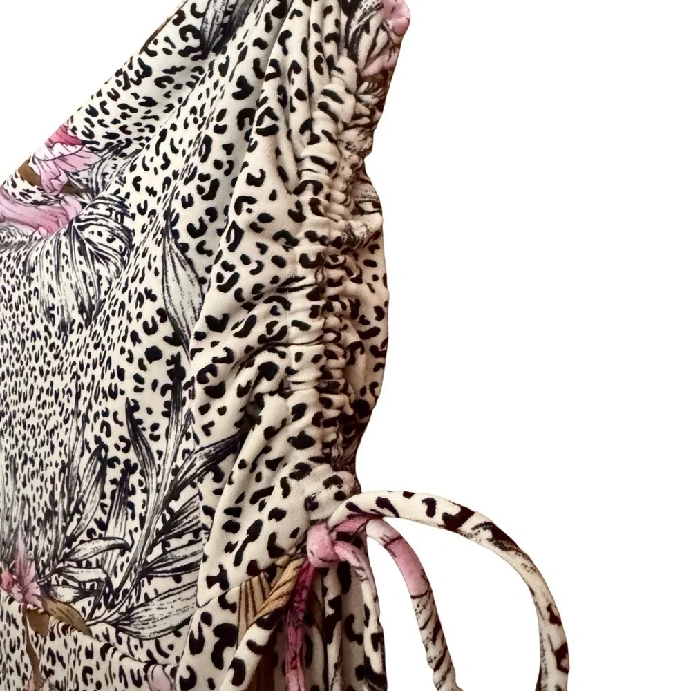 White House Black Market Pink Floral Maxi Dress/Skirt